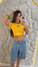 Cropped Edição Copa