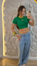 Cropped Edição Copa