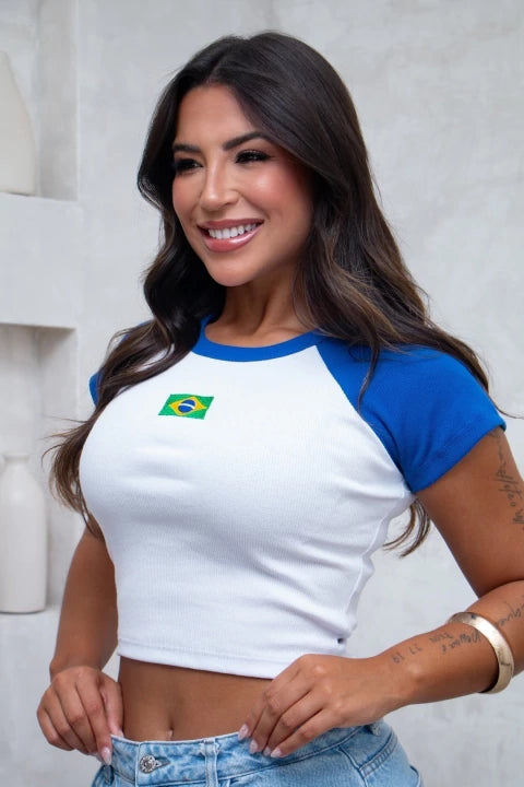 Cropped Brasil