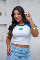 Cropped Brasil