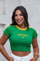 Cropped Edição Copa