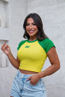 Cropped Brasil