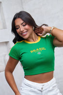 Cropped Edição Copa