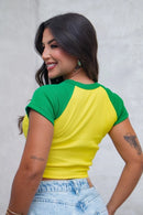 Cropped Brasil