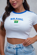 Cropped Edição Copa