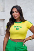 Cropped Edição Copa